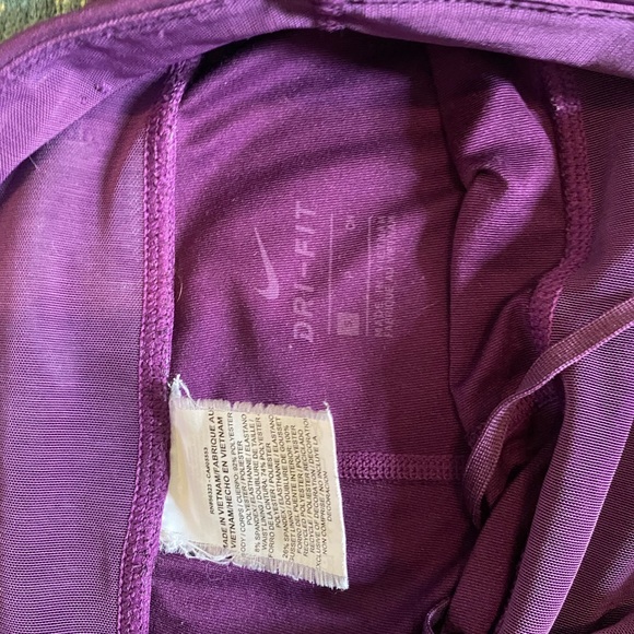 Nike set small purple pink dri-fit workout - Picture 8 of 9